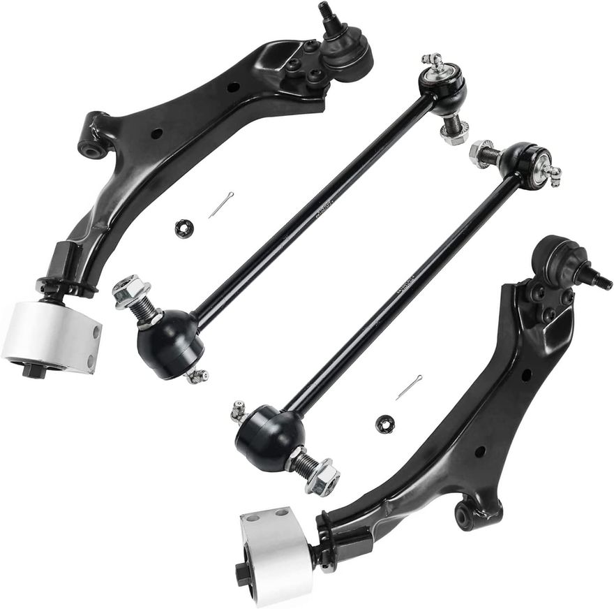 Main Image - Front Control Arms Sway Bars