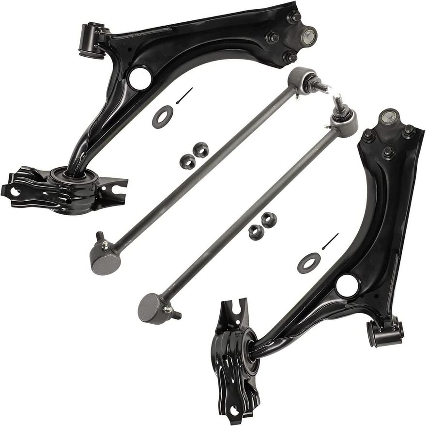 Main Image - Front Control Arms Sway Bars