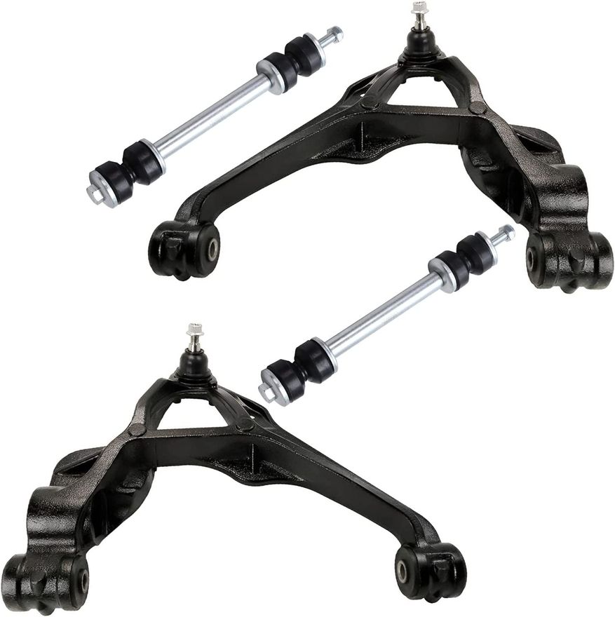 Main Image - Front Control Arms Sway Bars