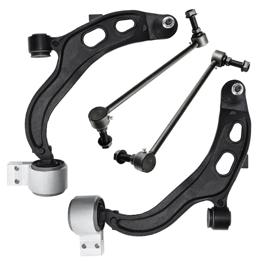 Main Image - Front Control Arms Sway Bars