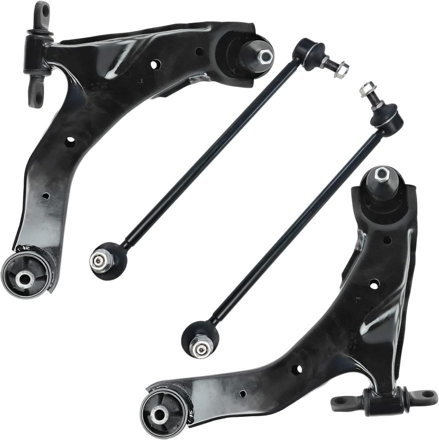 Main Image - Front Control Arms Sway Bars