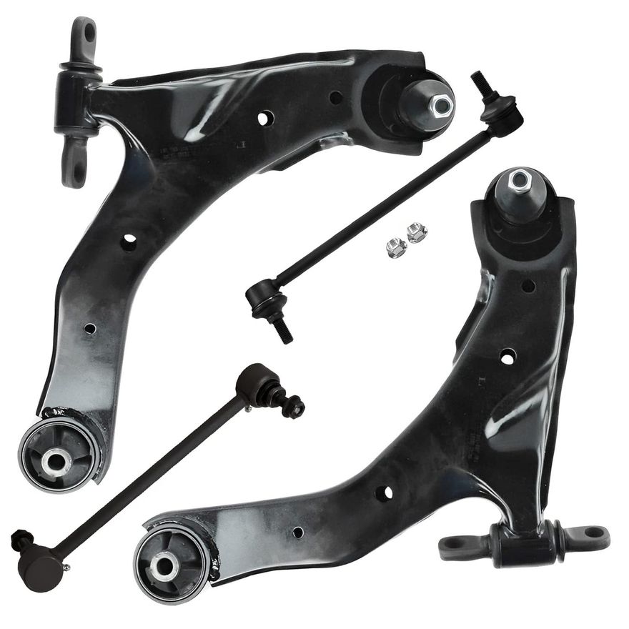 Main Image - Front Control Arms Sway Bars