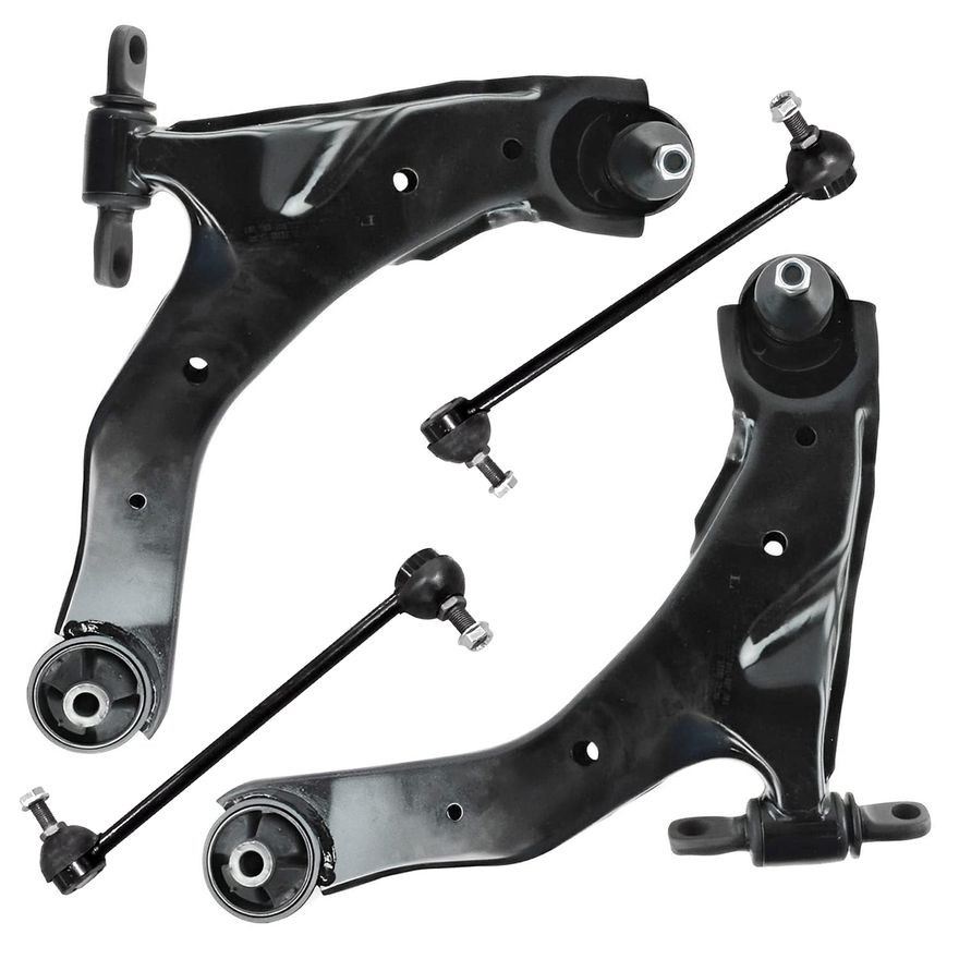 Main Image - Front Control Arms Sway Bars