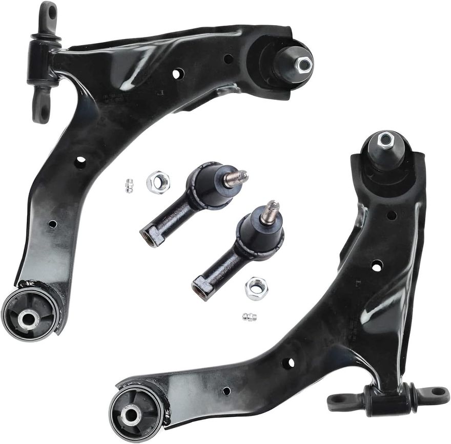 Main Image - Front Control Arms Tie Rods