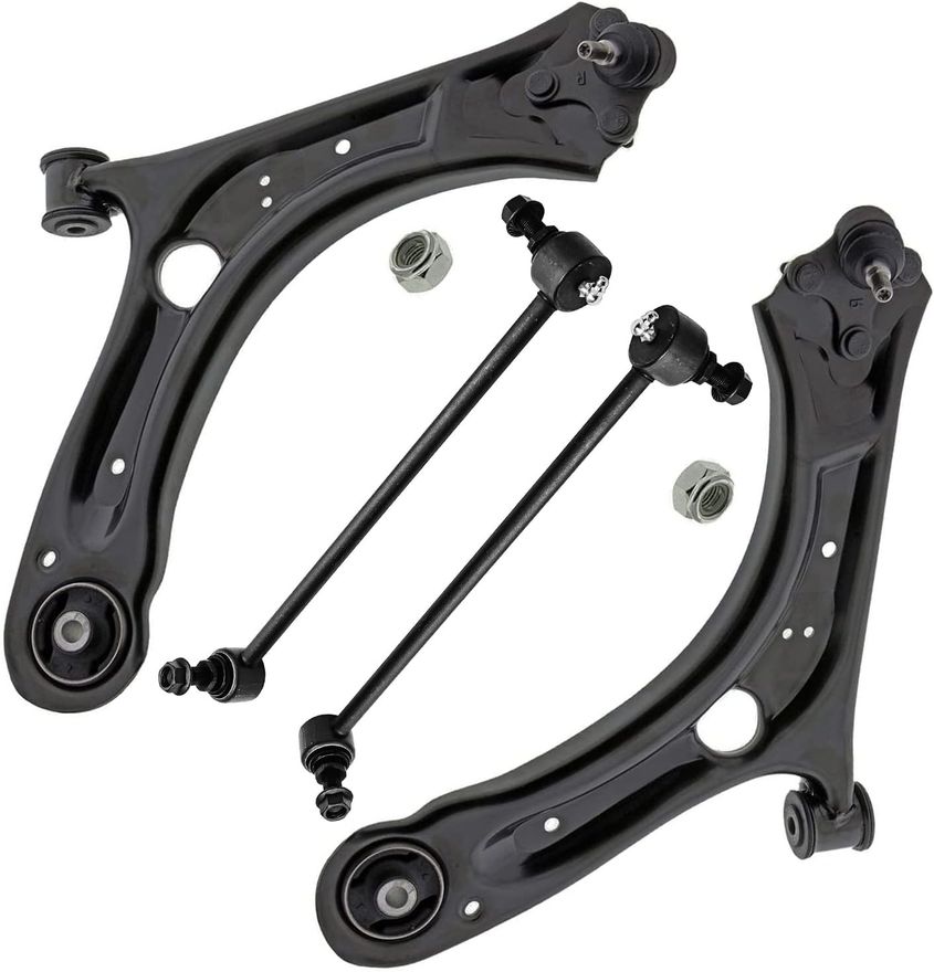 Main Image - Front Control Arms Sway Bars