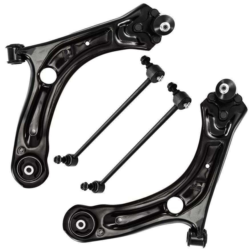 Main Image - Front Control Arms Sway Bars