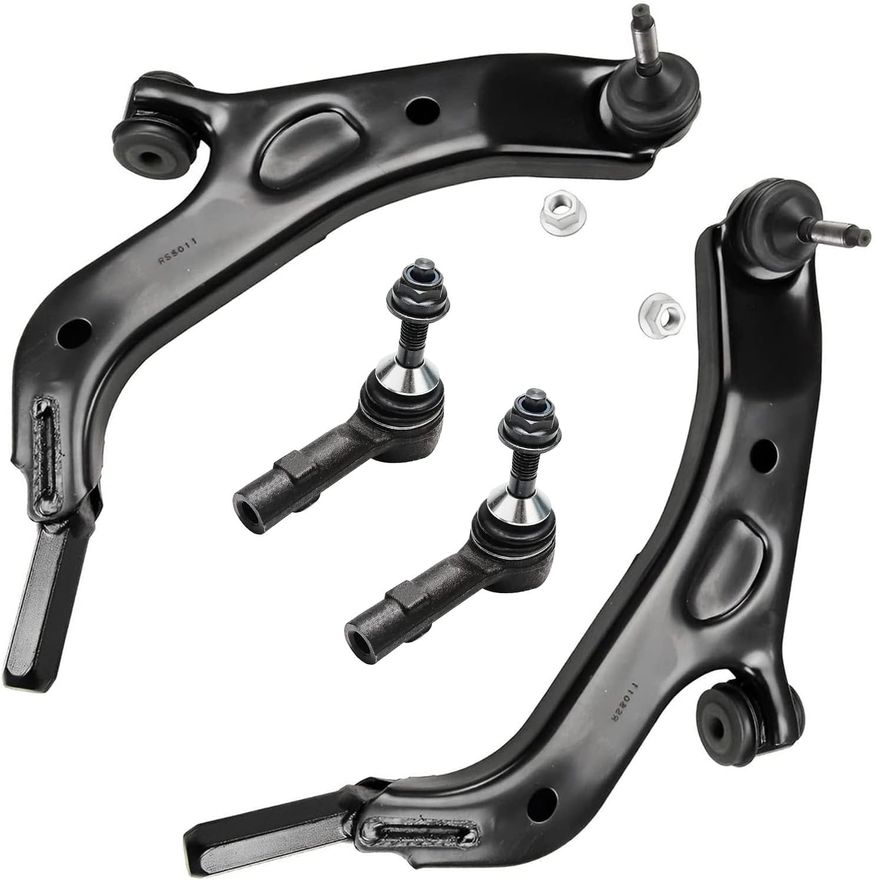 Main Image - Front Control Arms Tie Rods