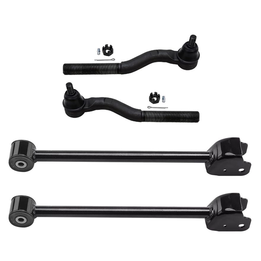 Main Image - Front Upper Control Arms Tie Rods