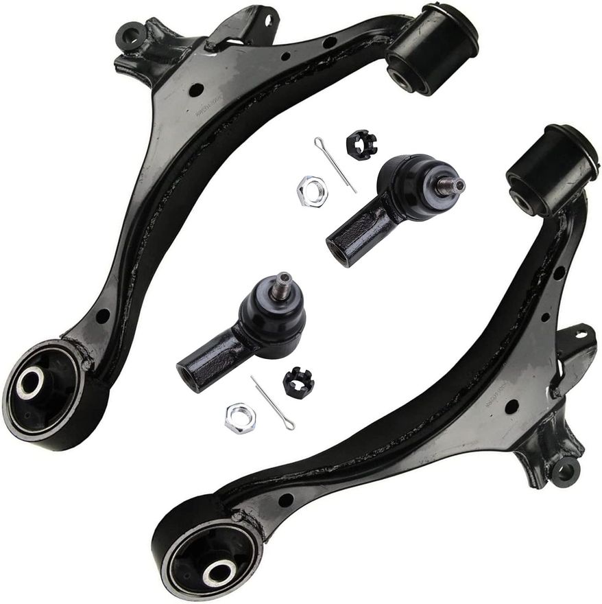 Main Image - Front Control Arms Tie Rods