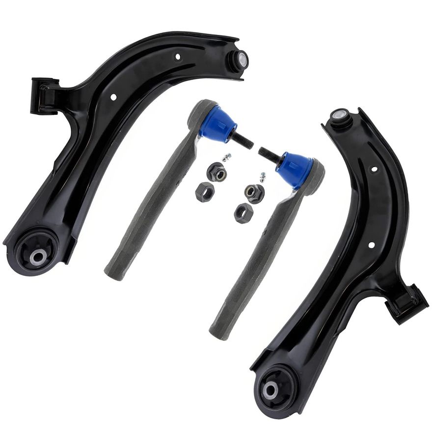 Main Image - Front Control Arms Tie Rods