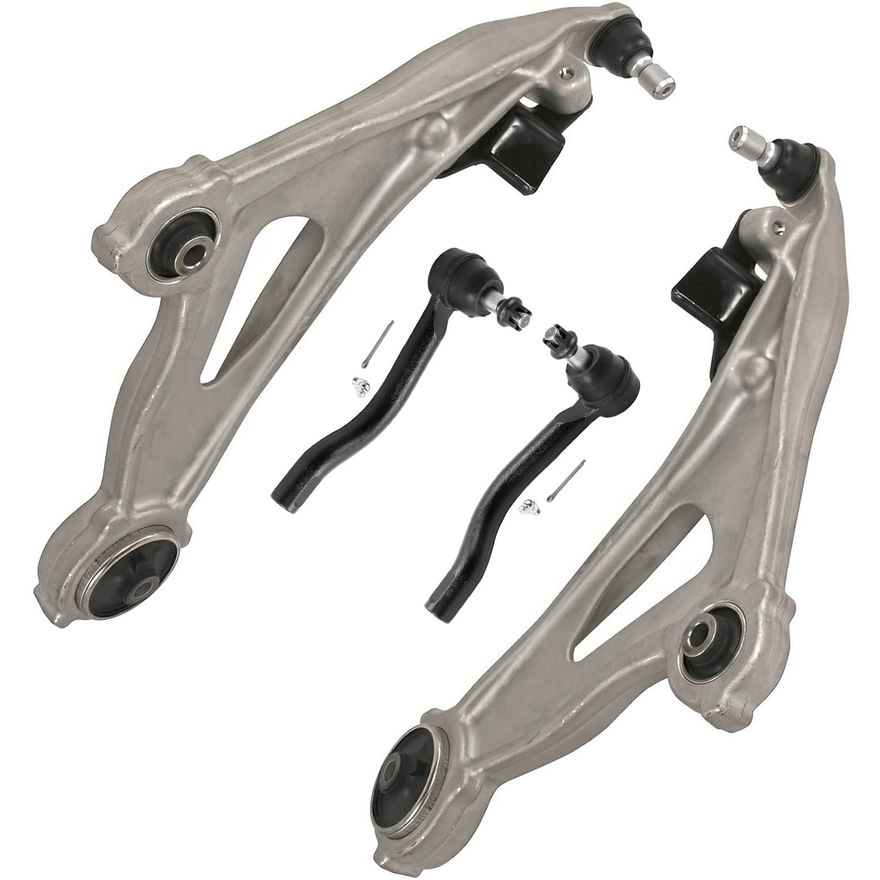 Main Image - Front Control Arms Tie Rods