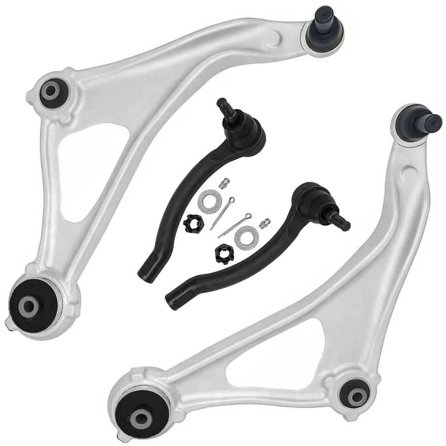 Main Image - Front Control Arms Tie Rods