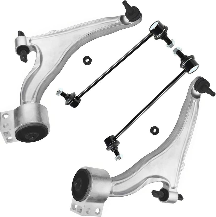 Main Image - Front Control Arms Sway Bars