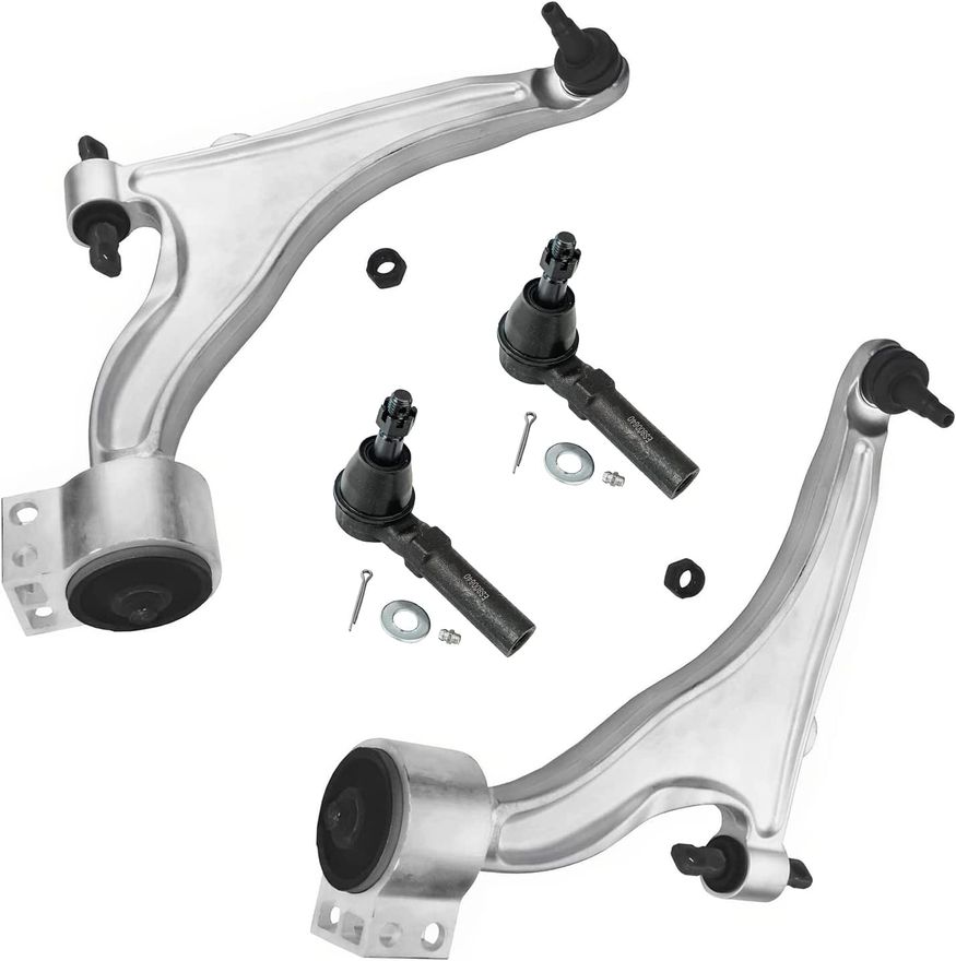 Main Image - Front Control Arms Tie Rods