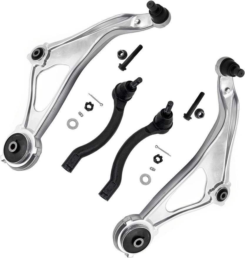 Main Image - Front Control Arms Tie Rods