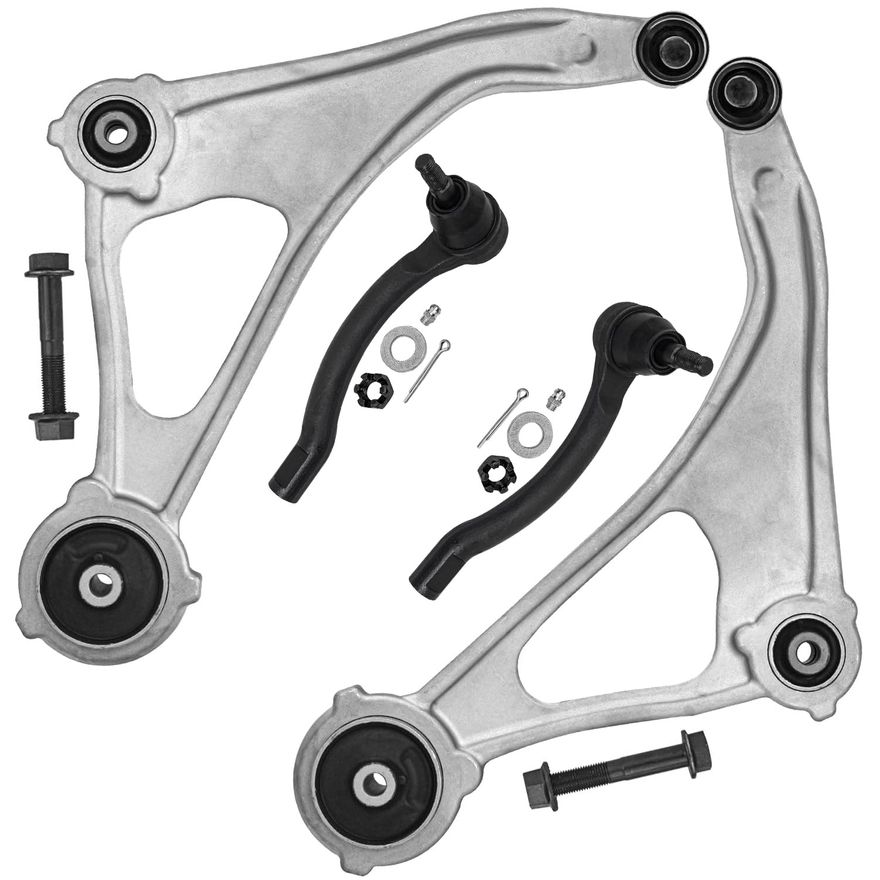 Main Image - Front Control Arms Tie Rods