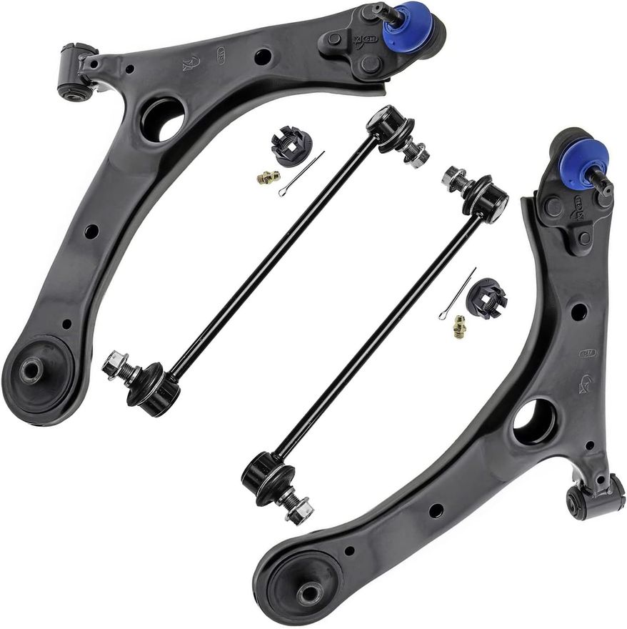 Main Image - Front Control Arms Sway Bars