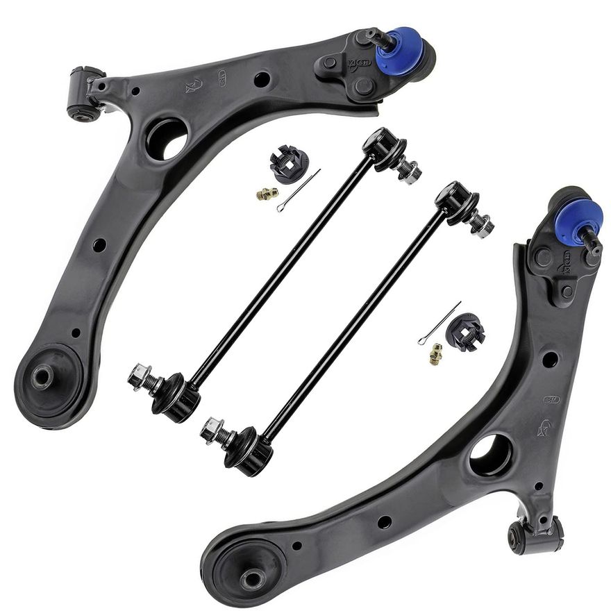 Main Image - Front Control Arms Sway Bars