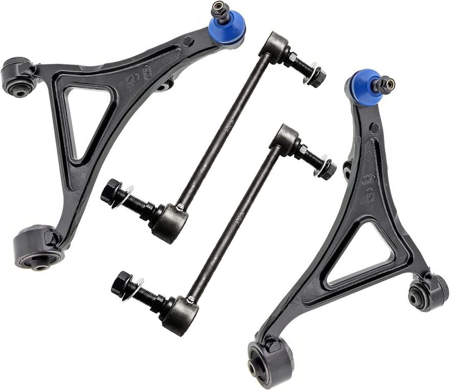 Main Image - Front Control Arms Sway Bars