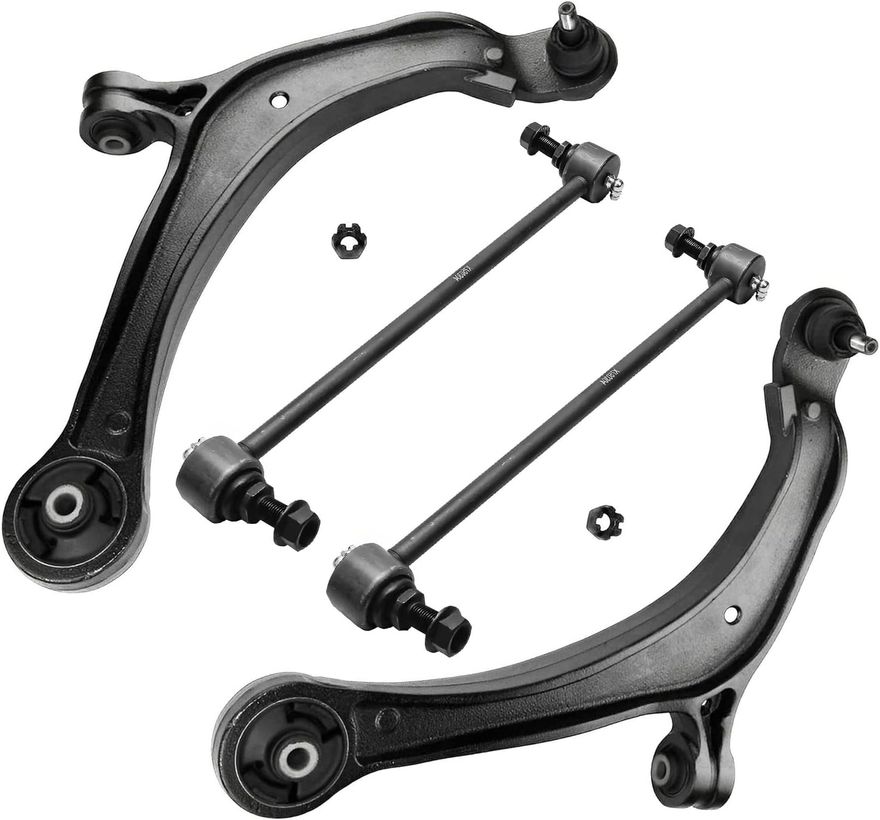 Main Image - Front Control Arms Sway Bars