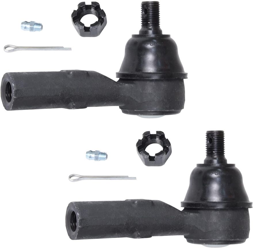 Front Outer Tie Rod - ES800333 x2