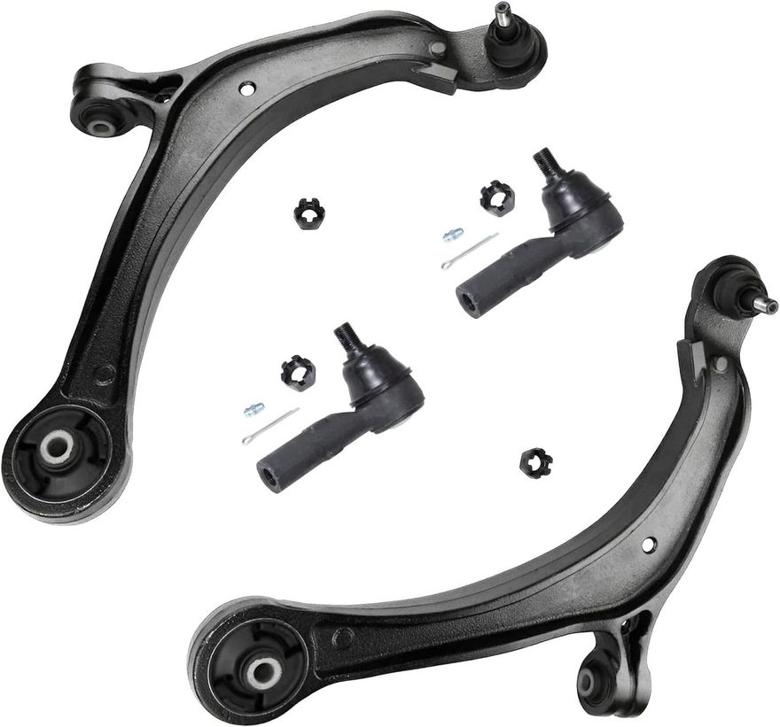 Main Image - Front Control Arms Tie Rods