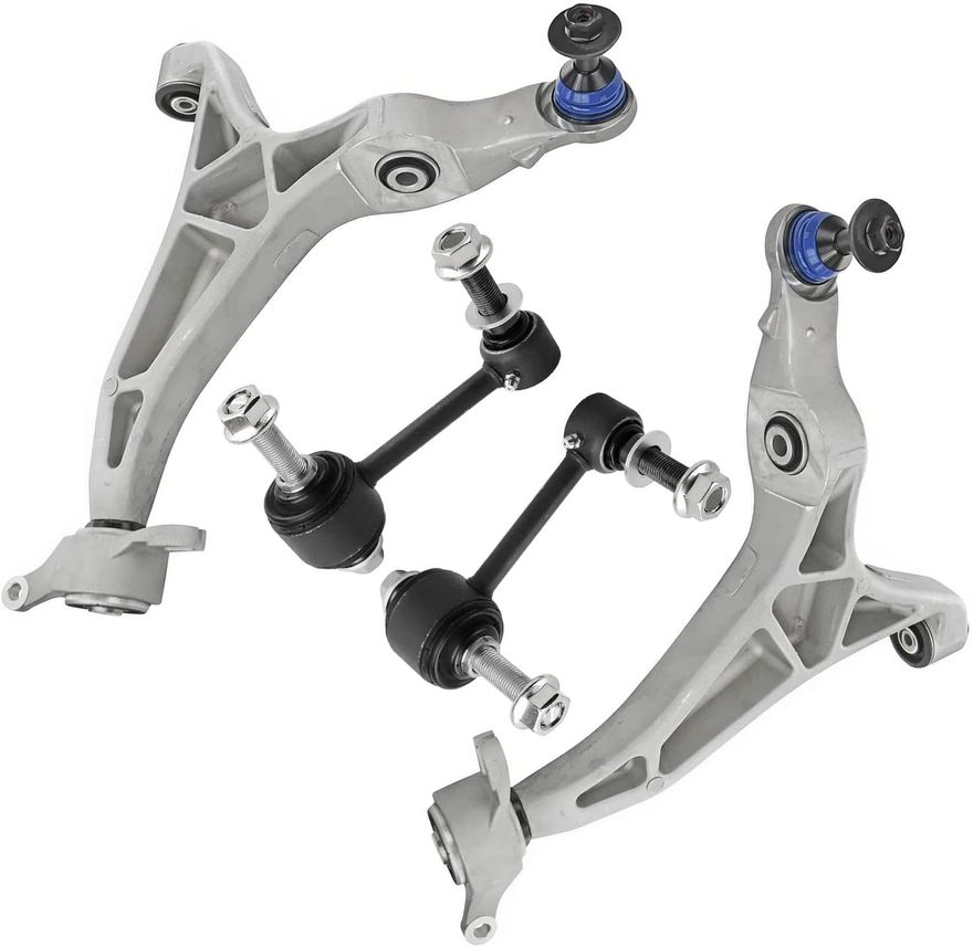 Main Image - Front Control Arms Sway Bars