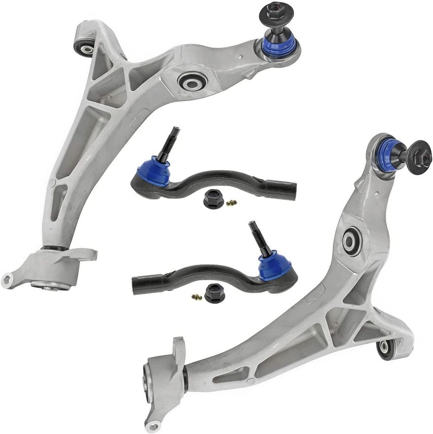 Main Image - Front Control Arms Tie Rods