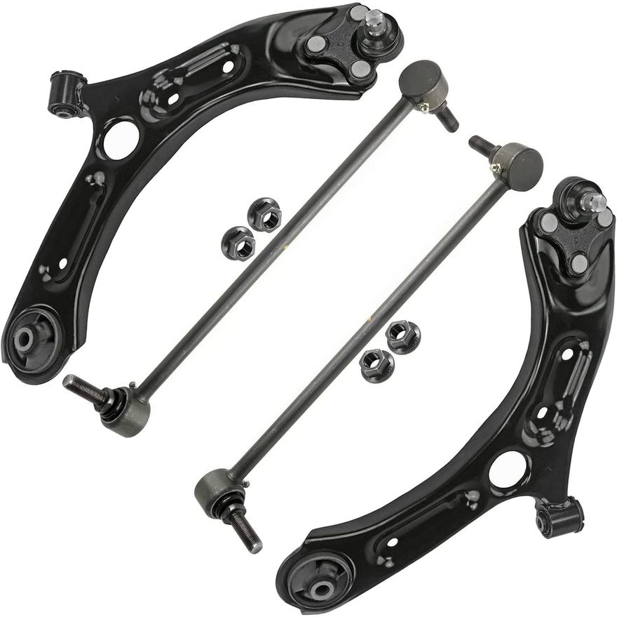 Main Image - Front Control Arms Sway Bars