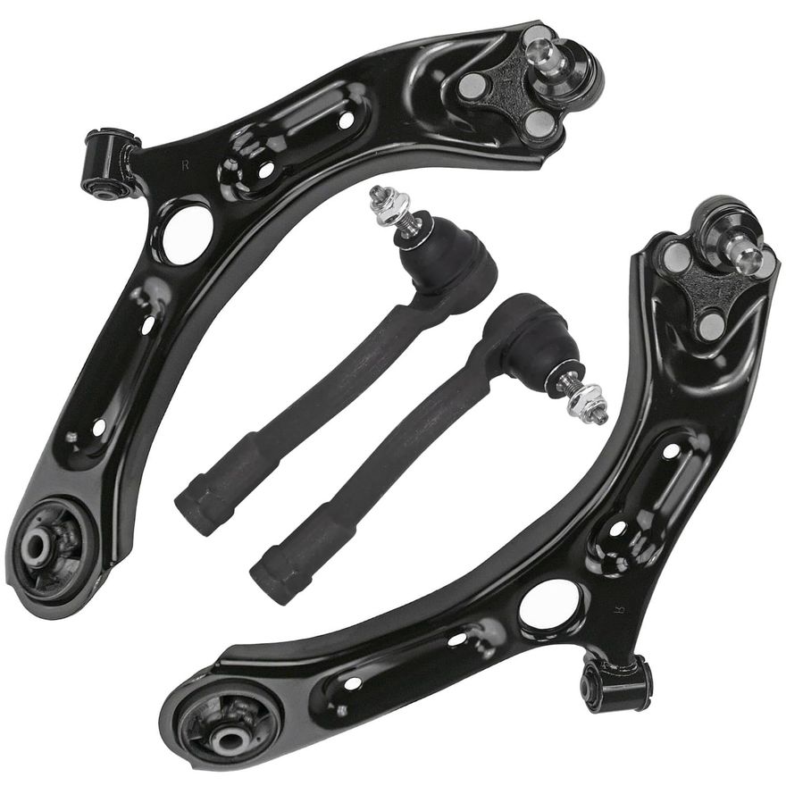 Main Image - Front Control Arms Tie Rods