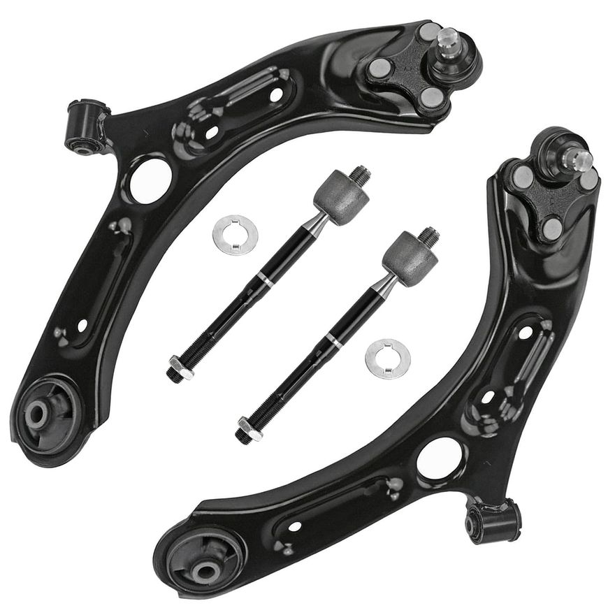 Main Image - Front Control Arms Tie Rods