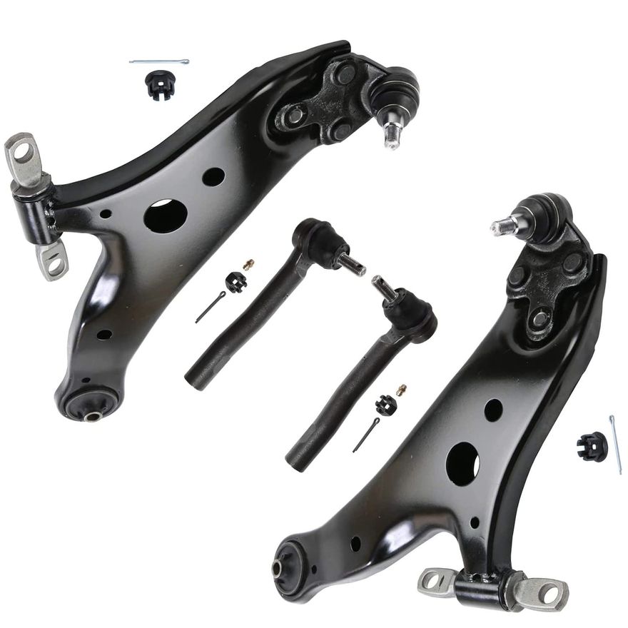 Main Image - Front Control Arms Tie Rods