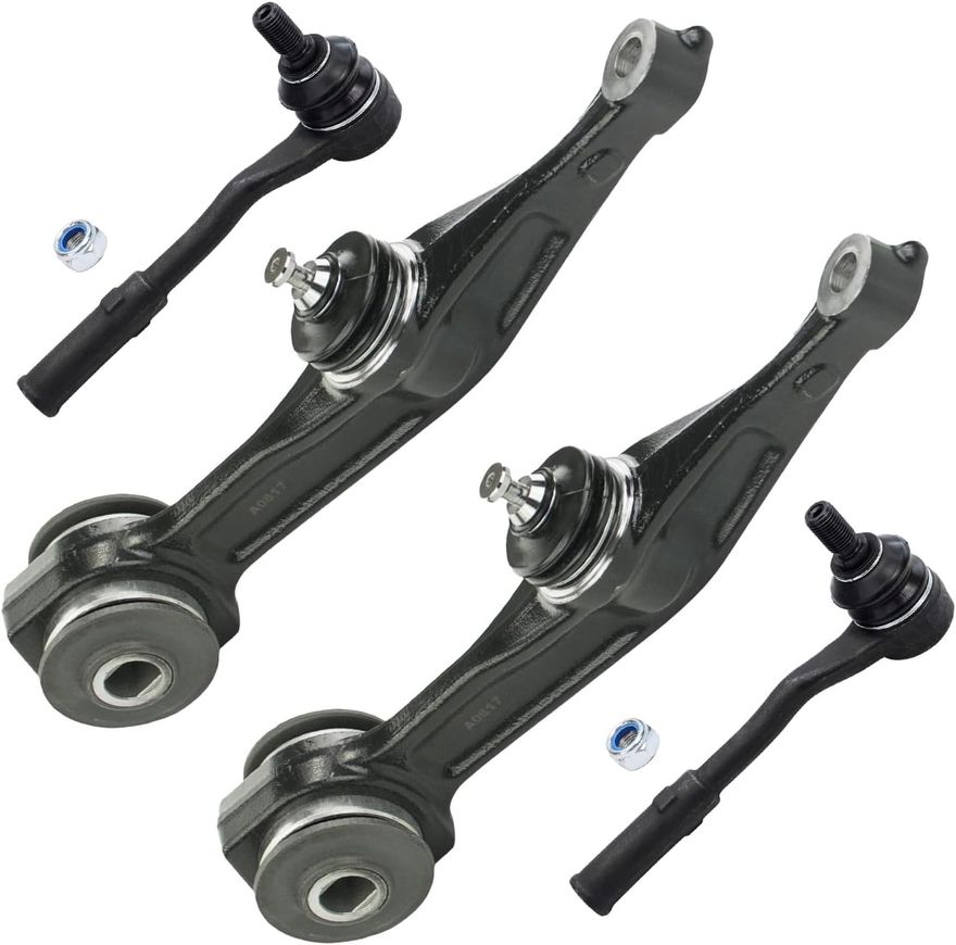 Main Image - Front Control Arms Tie Rods