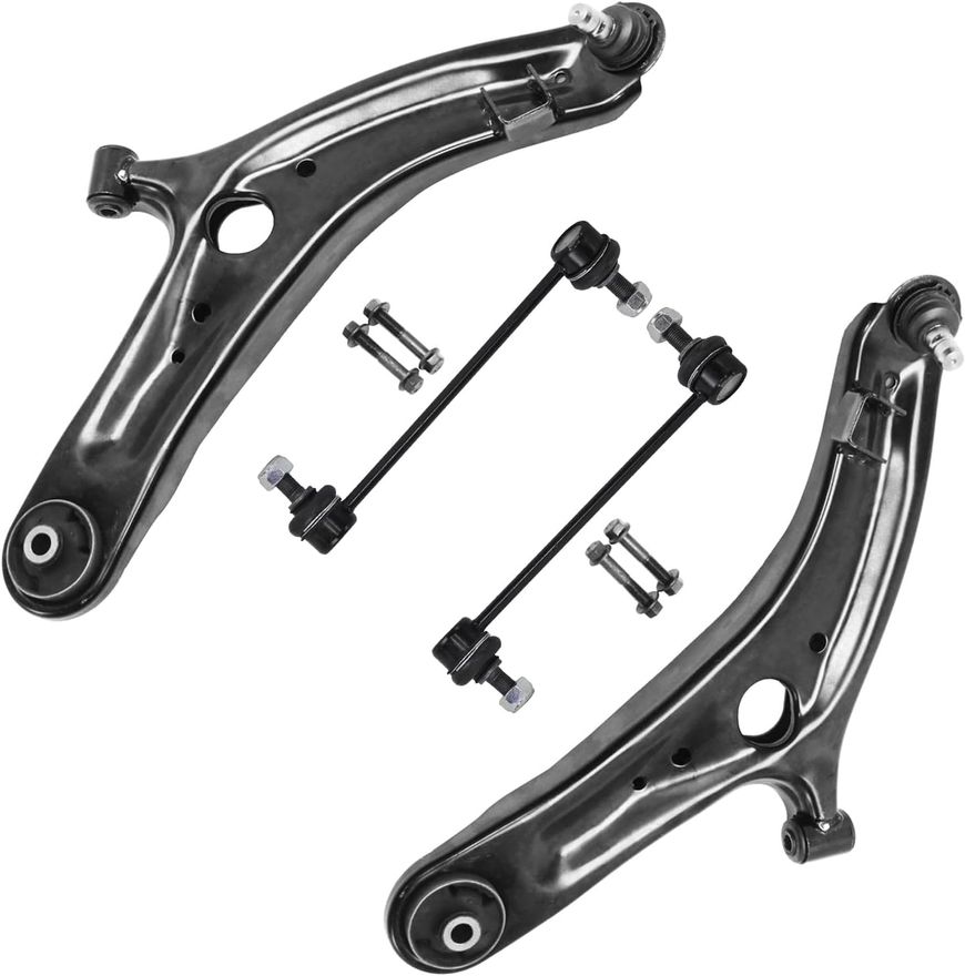 Main Image - Front Control Arms Sway Bars