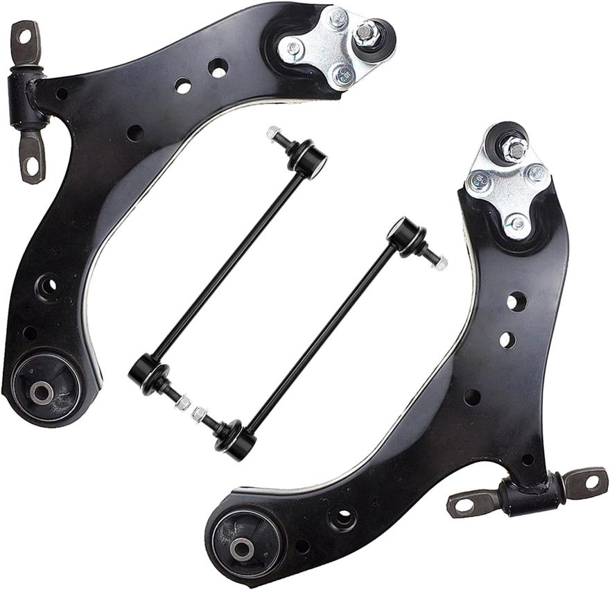 Main Image - Front Control Arms Sway Bars
