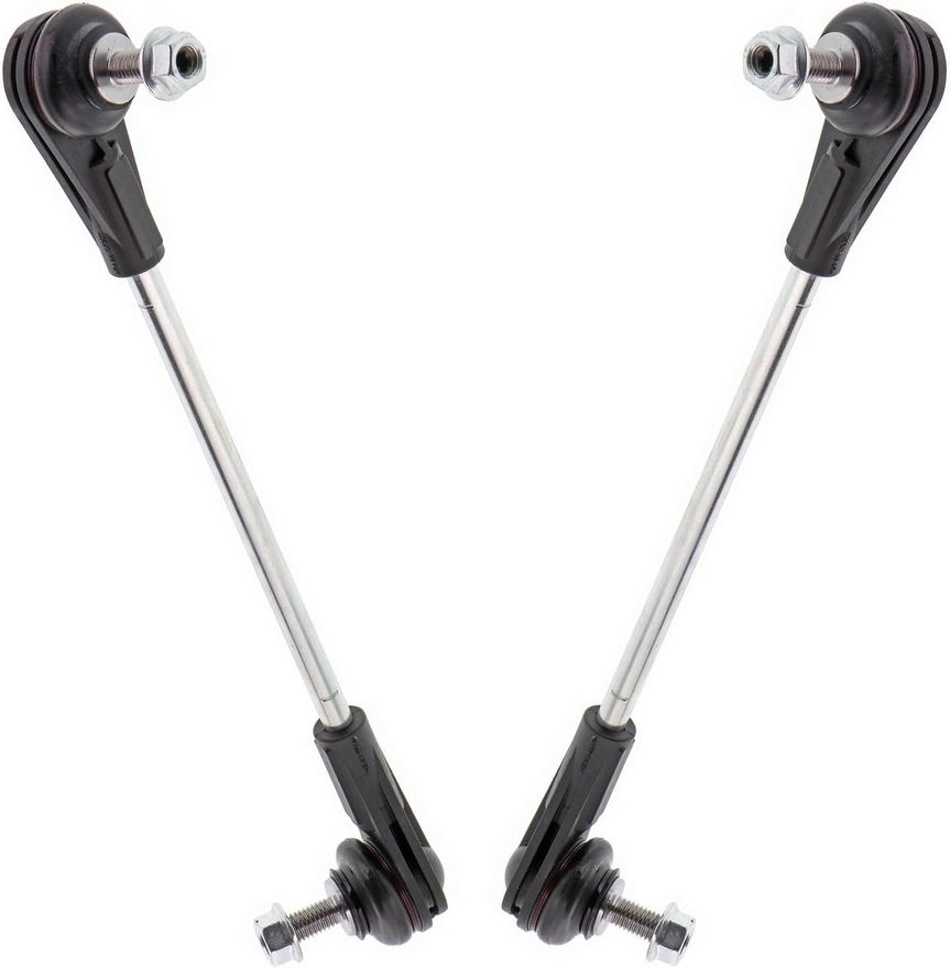 2016 BMW M235i xDrive 4pc Front Lower Forward Control Arms Sway Bar Links Suspension Kit