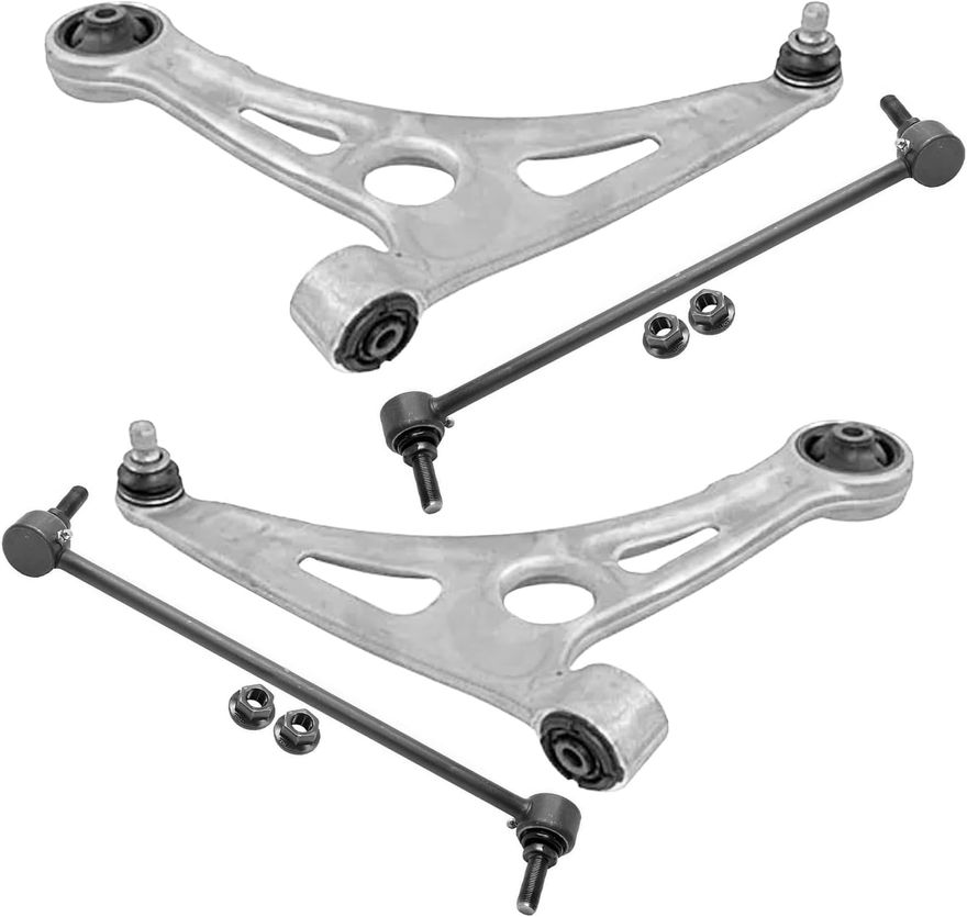 Main Image - Front Control Arms Sway Bars