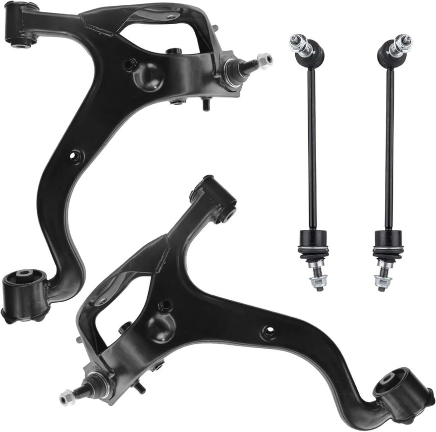 Main Image - Front Control Arms Sway Bars