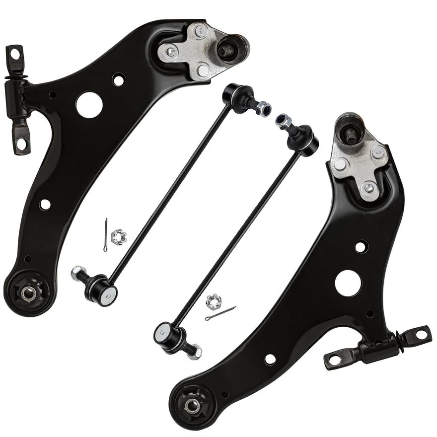 Main Image - Front Control Arms Sway Bars