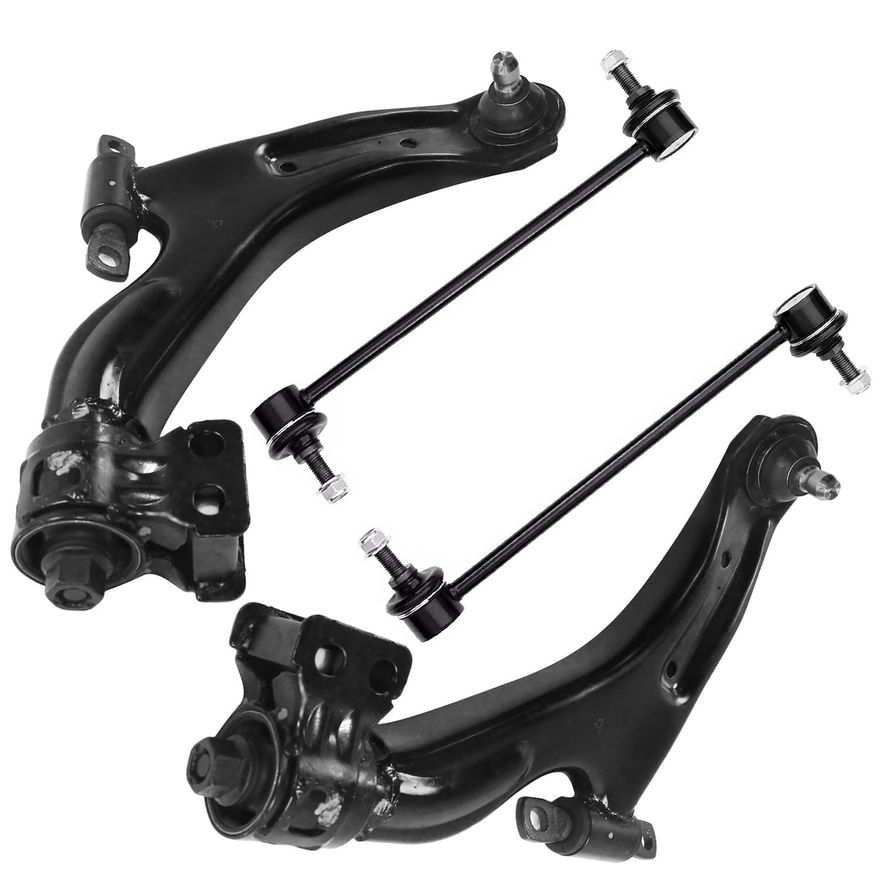 Main Image - Front Control Arms Sway Bars