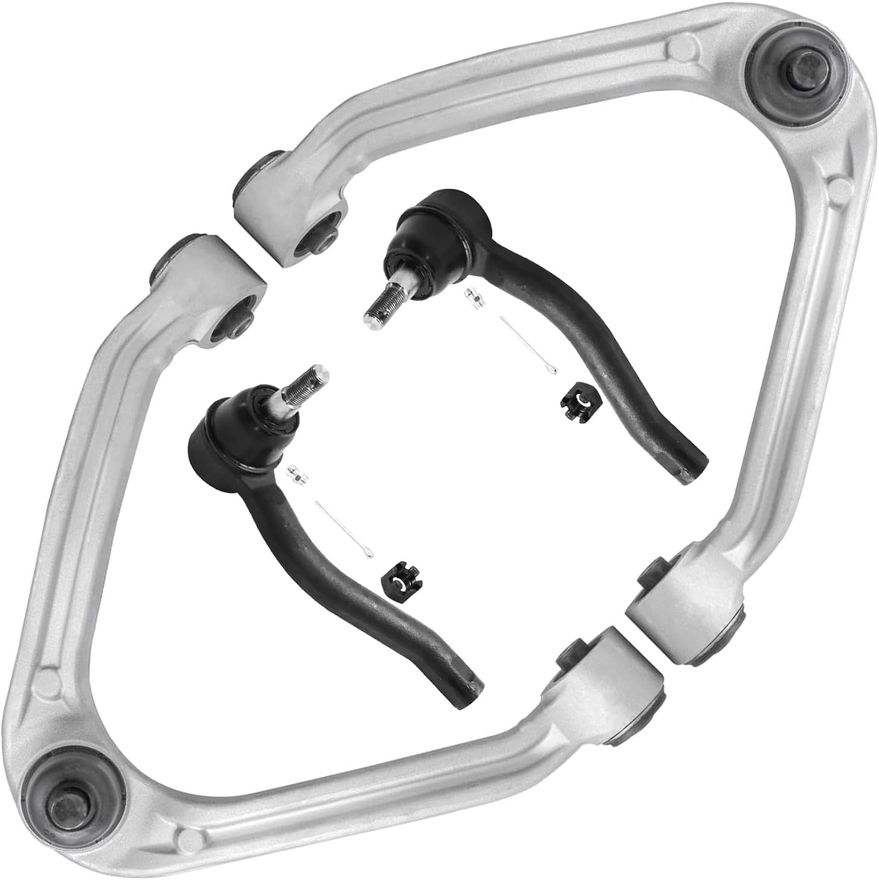 Main Image - Front Control Arms Tie Rods