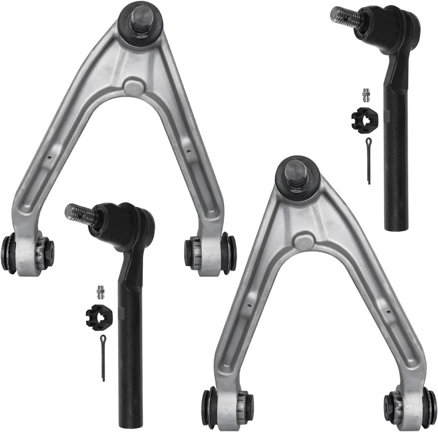 Main Image - Front Control Arms Tie Rods
