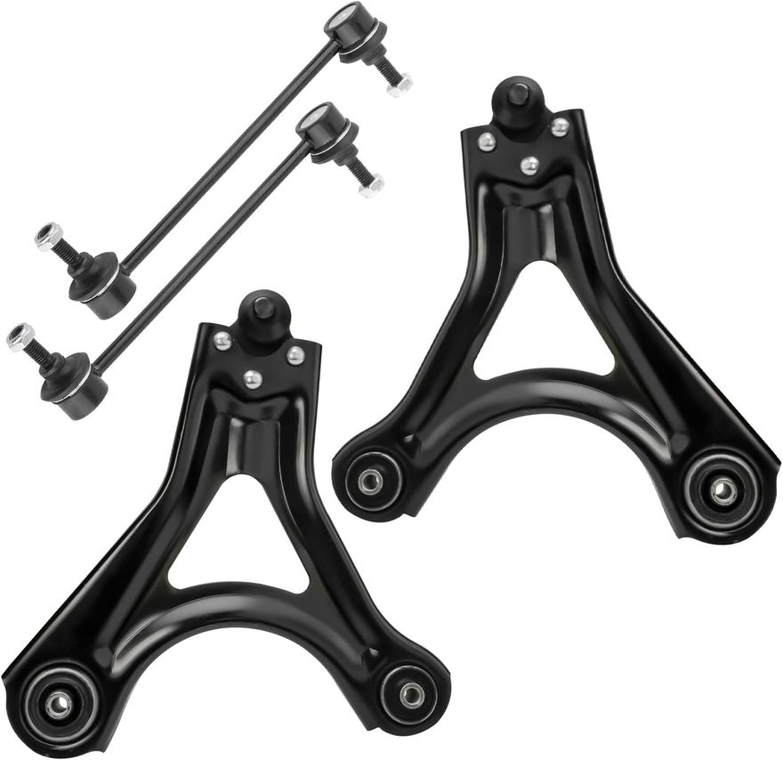 Main Image - Front Control Arms Sway Bars