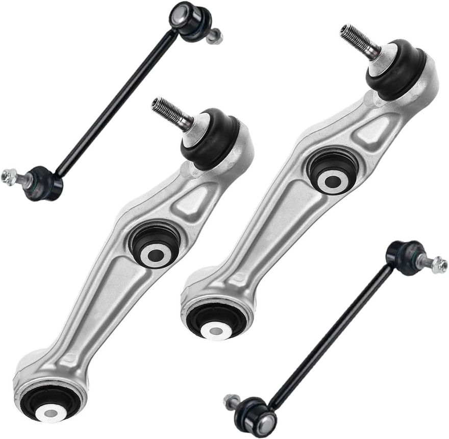 Main Image - Front Control Arms Sway Bars Kit