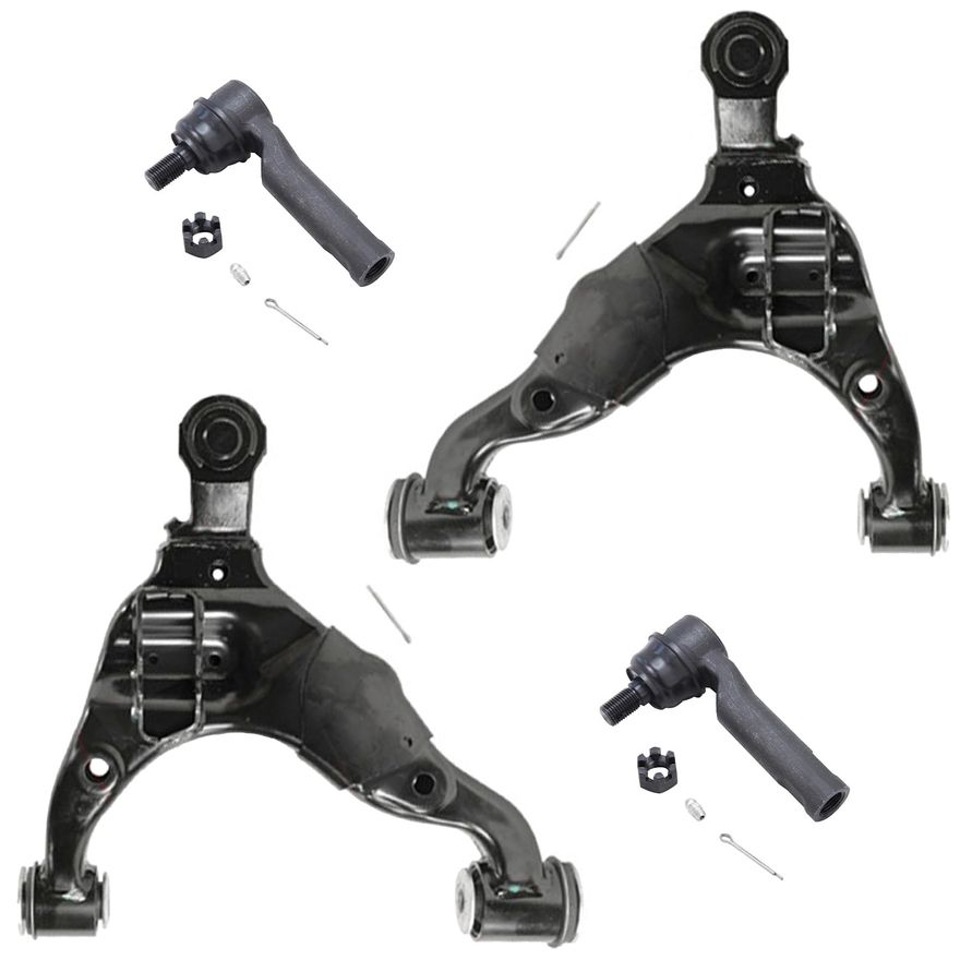 Main Image - Front Control Arms Tie Rods Kit