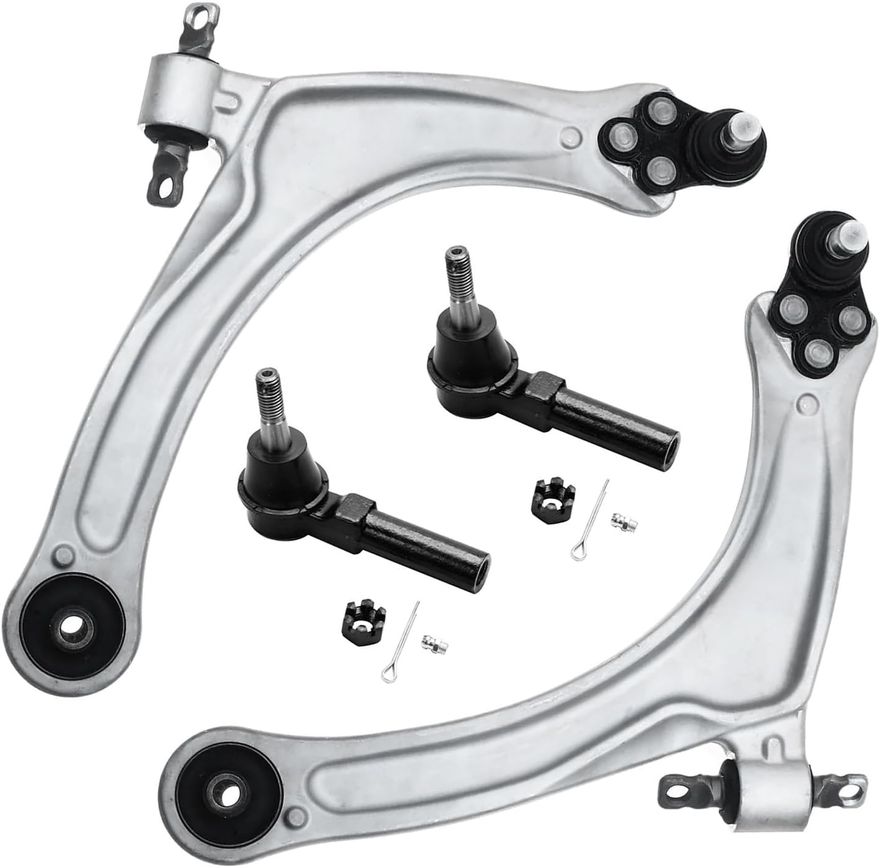 Main Image - Front Control Arms Tie Rods Kit