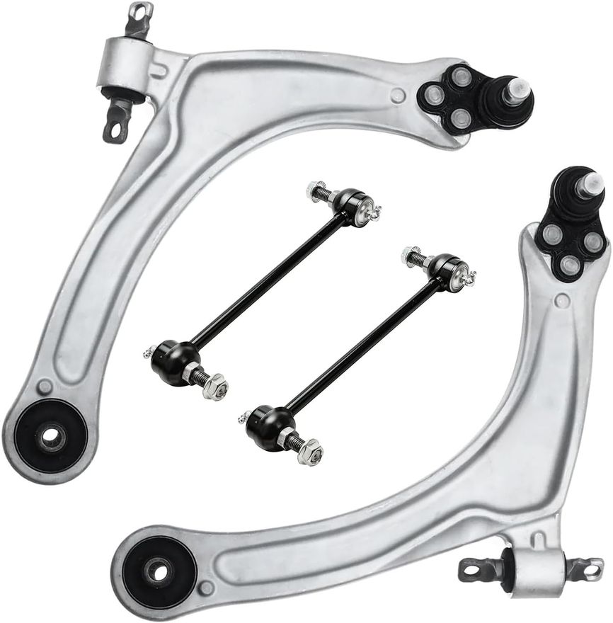 Main Image - Front Control Arms Sway Bars Kit