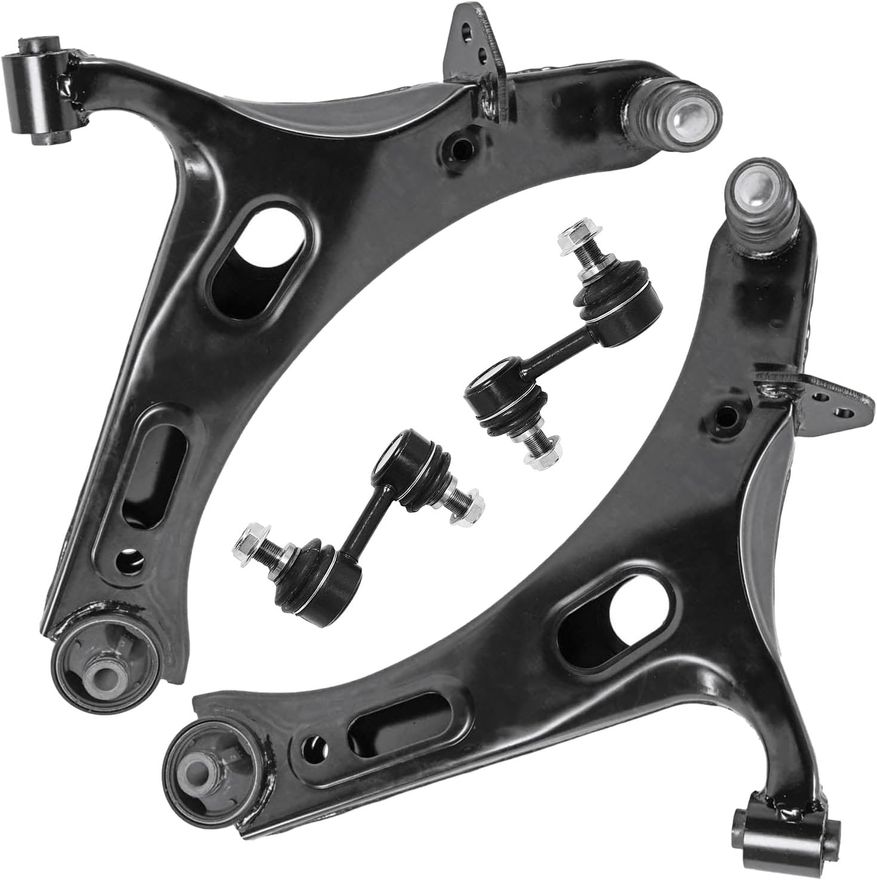 Main Image - Front Control Arms Sway Bars Kit