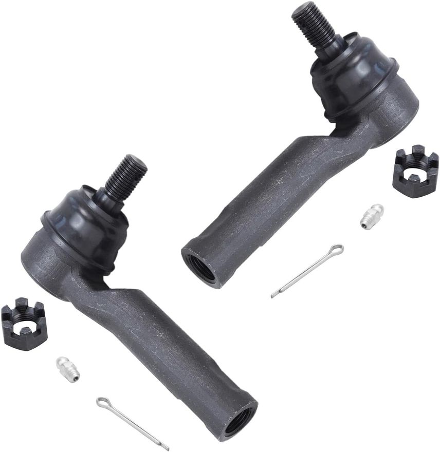 Front Outer Tie Rod - ES80895 x2