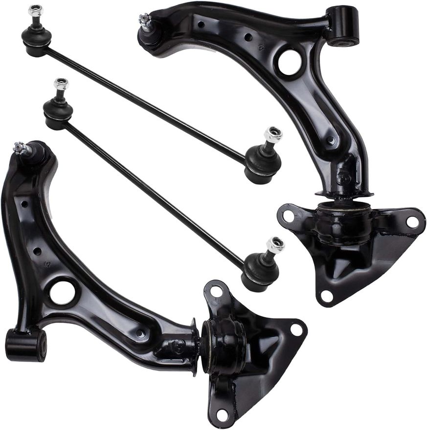 Main Image - Front Control Arms Sway Bars